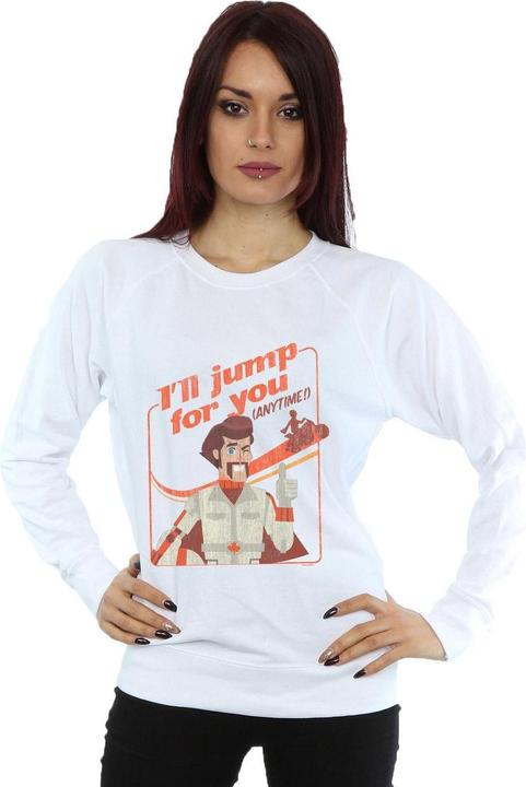 Produktbild Disney Toy Story 4 Duke I'll Jump For You Sweatshirt (XXL)