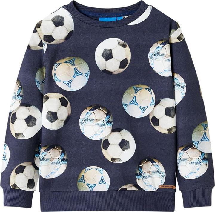Actual product image vidaXL Kinder Sweatshirt (104)