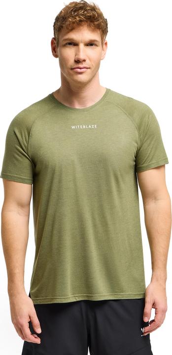 Actual product image Witeblaze HESTOR Men's tee S/S,olive olive S (S)