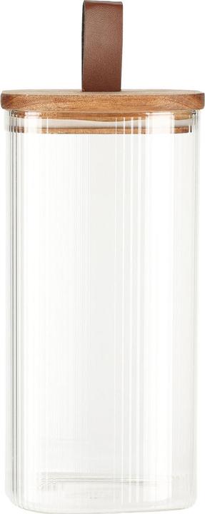 Actual product image Casativo Storage jar with acacia wood lid, 1500 ml (1.50 l)