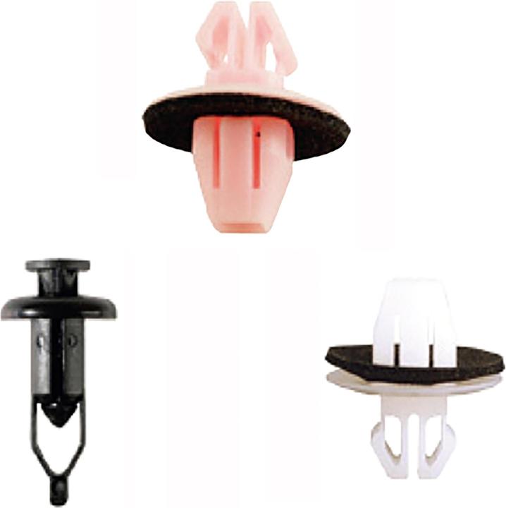 Actual product image BGS Car mounting clip range