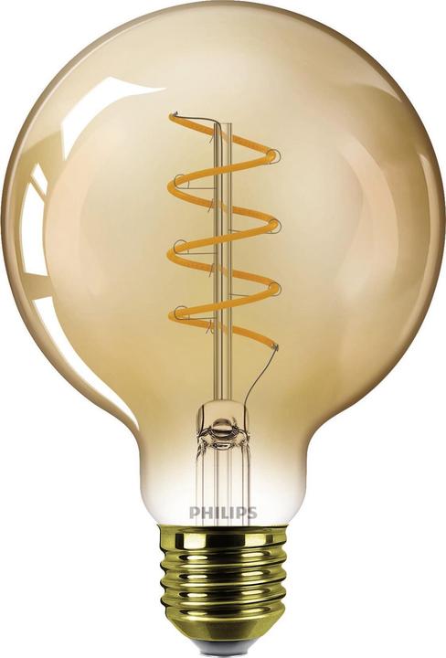 Philips Amber (E27, 5.50 W, 470 lm, 1 x, E)