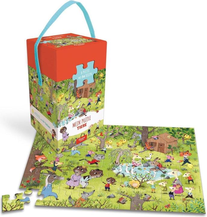 Image du produit Mon puzzle - Animaux.405024 (4350 pièces)