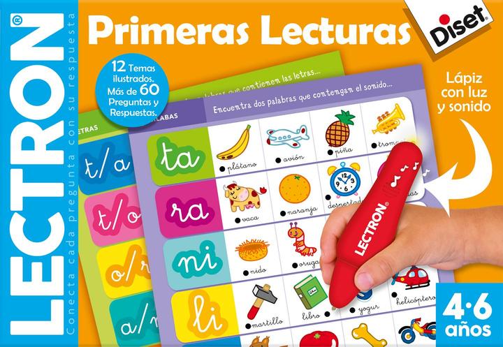 Actual product image Diset Lectron - Primeras Lecturas (3 years)