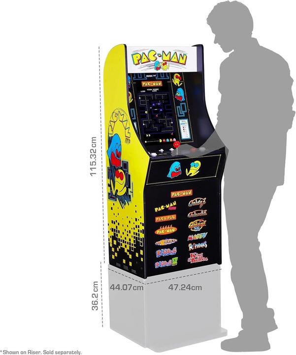 Produktbild Arcade1Up Arcade 1 Up - PAC-MAN Classic Slim Edition
