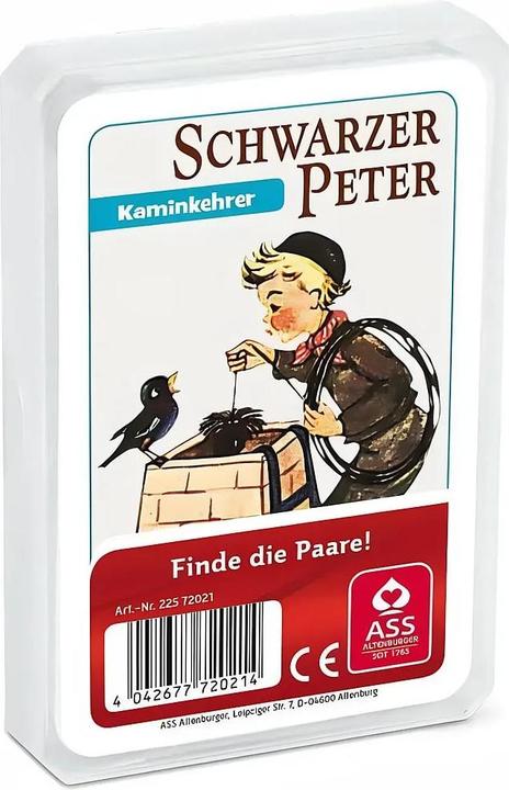 ASS Altenburg 22572021 - Zwarte piet, schoorsteenveger (DE Edition) (Duits, 2 - 5 Spelers)