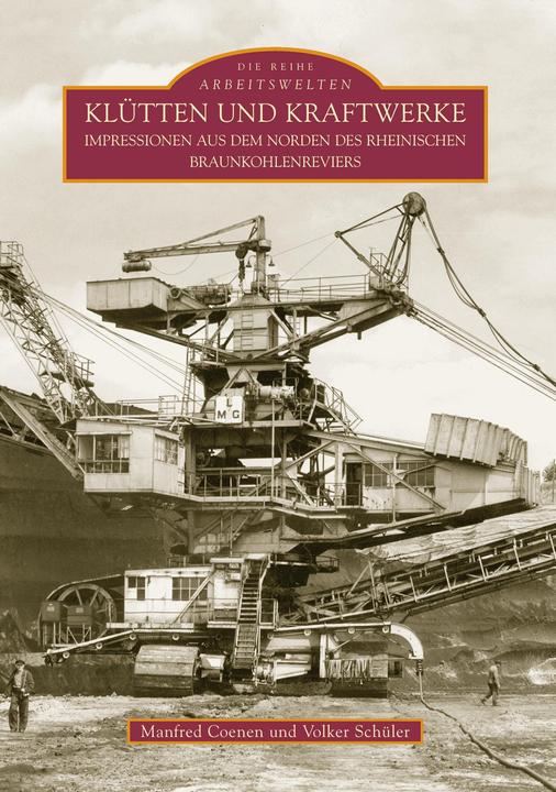 Produktbild Klütten und Kraftwerke (Deutsch, Manfred Coenen, Volker Schüler, 2016)