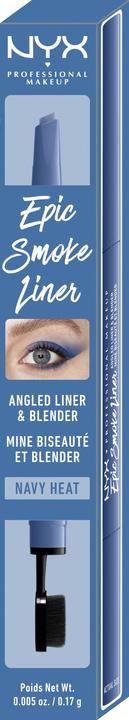 Image du produit NYX Professional Make-Up Epic Smoke Liner Navy Heat (Navy Heat)