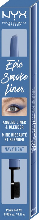 Image du produit NYX Professional Make-Up Epic Smoke Liner Navy Heat (Navy Heat)