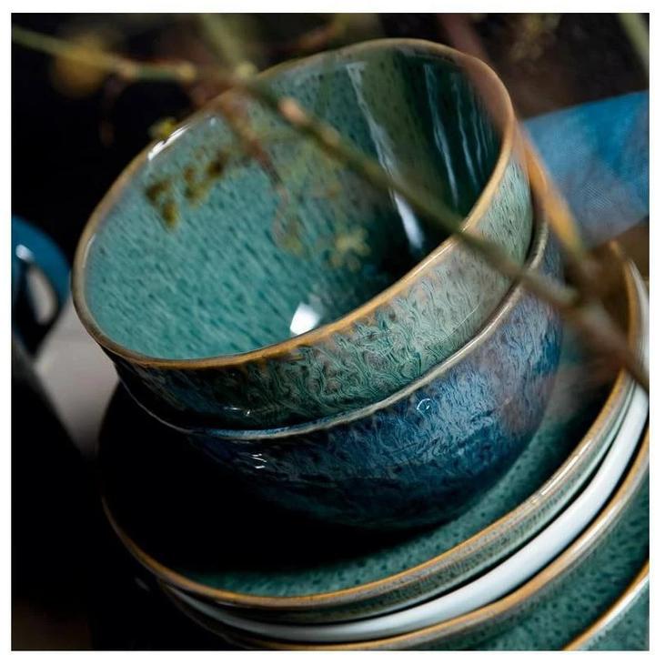 Produktbild Leonardo Schale Matera 980ml Grün (15 cm, 0.98 l, 6 x)