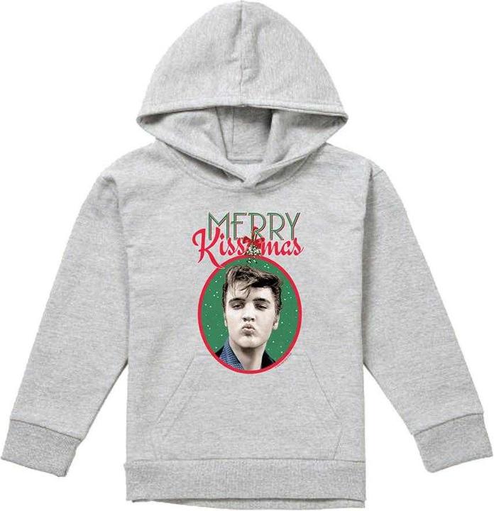 Image du produit Elvis - Sweat à capuche MERRY KISSMAS - Enfant (128)