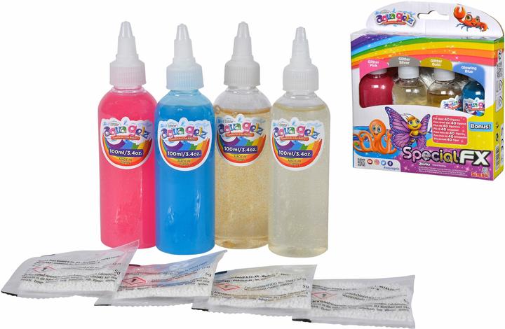 Actual product image Simba Aqua Gelz refill set. 8pcs.