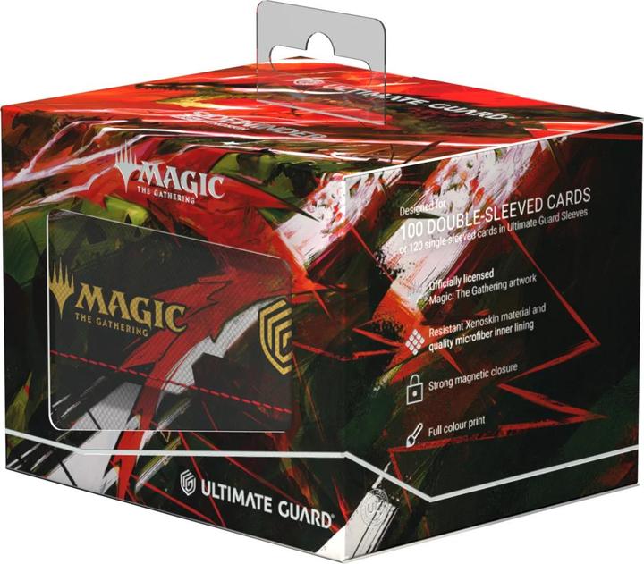 Produktbild Ultimate Guard Sidewinder 100+ Xenoskin Magic: The Gathering "Tarkir: Dragonstorm" - Design 5