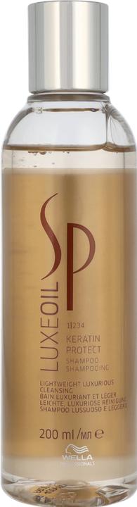 Actual product image Wella Keratin Protect (Liquid shampoo, 200 ml)
