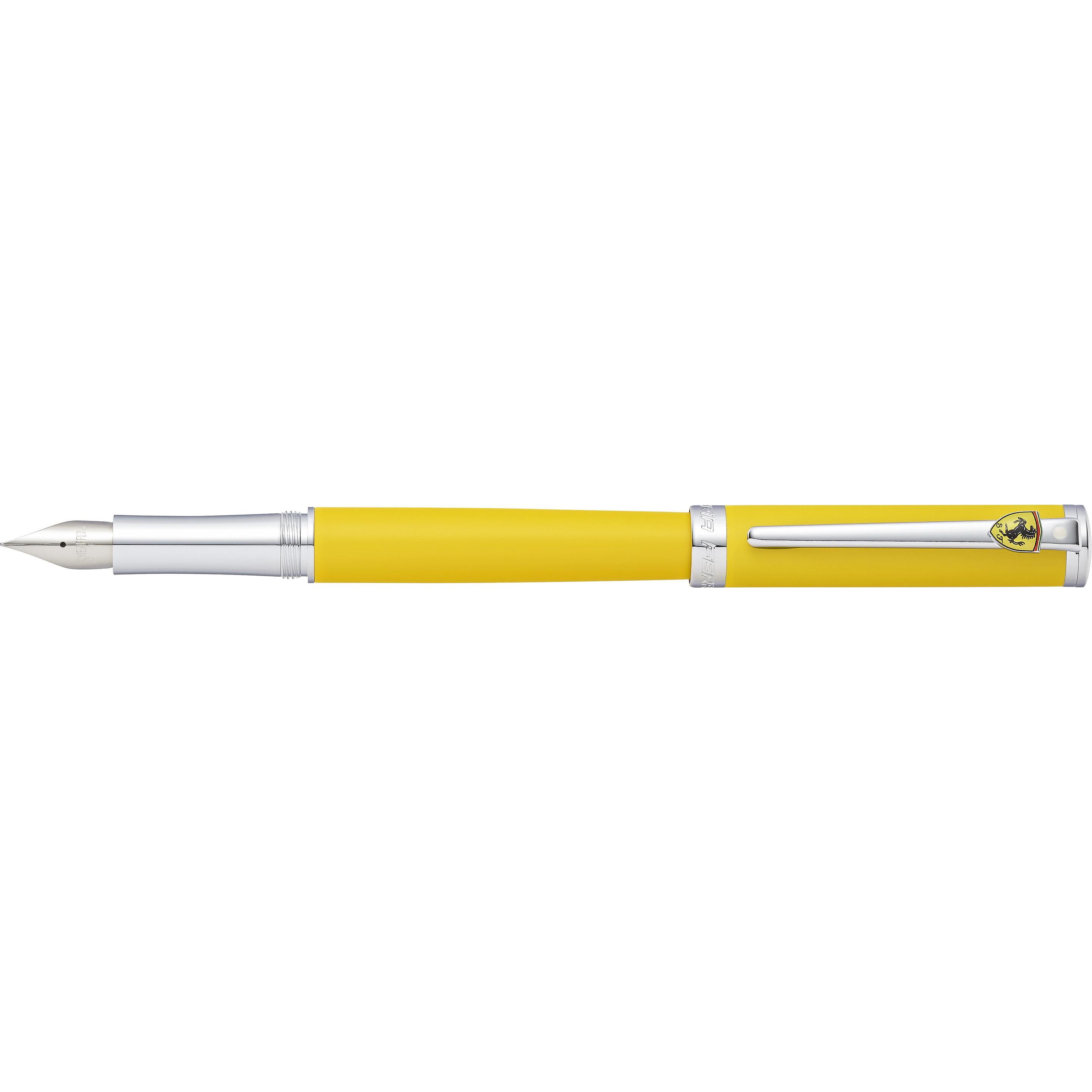 Sheaffer, Schreibstifte, Füllfederhalter Intensity Scuderia Ferrari Collection, Satin Gelb (Satin Gelb)