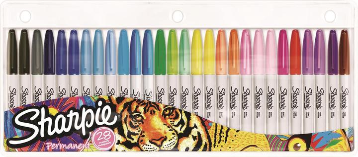 Sharpie Mouth (Multicolore, 1 mm, 28 x)