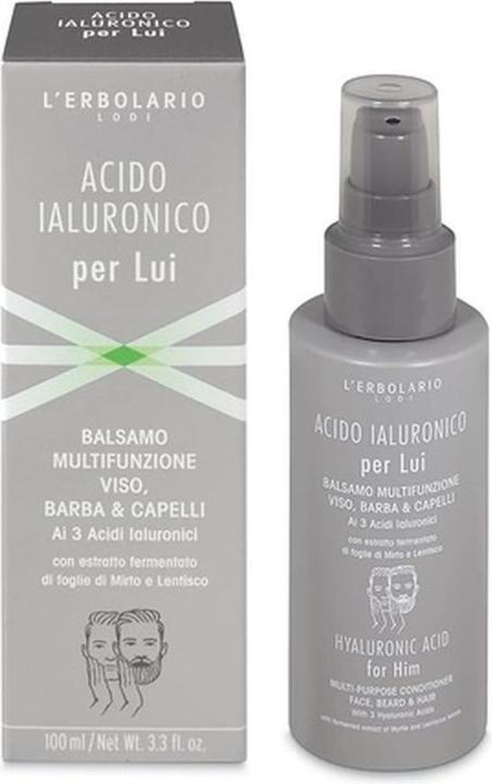 Produktbild L'erbolario Lerbolario Hyaluronic Acid Multipurpose Conditioner for Face, Beard, and Hair