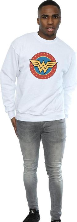 Immagine prodotto Wonder Woman Circle Logo Felpa Uomo (XXL)