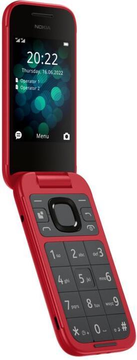 Image du produit Nokia 2660 Flip (2.80", 0.30 Mpx, 4G)