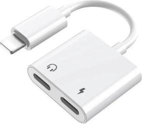 Produktbild Remax RL-LA07i Lightning uz 2x Lightning Adapteris ( Austiņām un Lādēšanai) Balts (Lightning, Lightning)