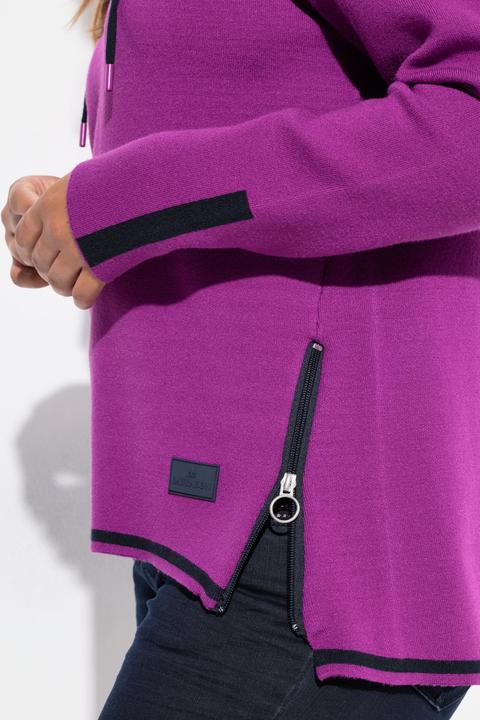 Produktbild Laurasøn Hoodie, Doubleface, Kapuze, Langarm (L)