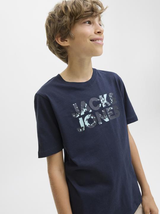 Produktbild Jack & Jones Jjebryan Corp Logo Tee Ss O-Neck Sn Jnr (164)