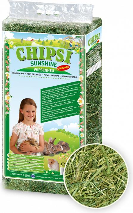 Actual product image Chipsi Sunshine meadow hay (4 kg, 1 x)
