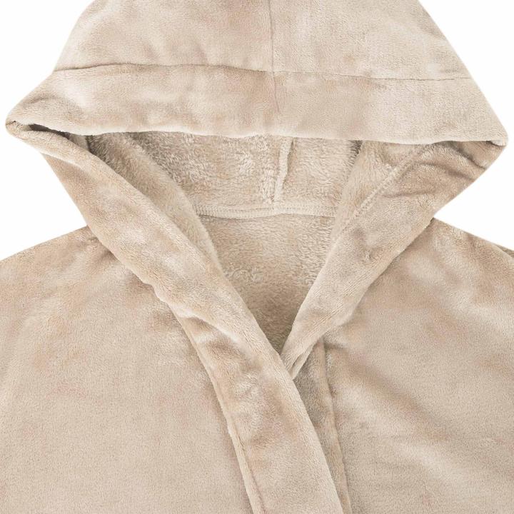 Produktbild vidaXL Bademantel Hoodie (XXL)