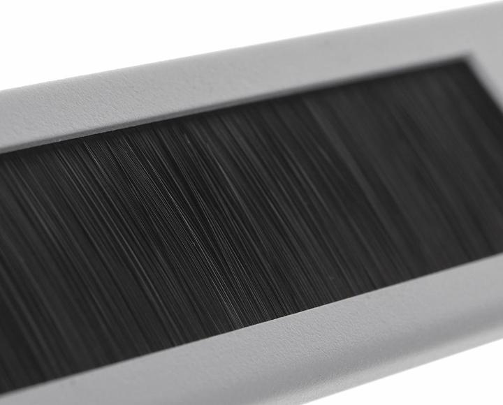 Image du produit Lanberg 19 " Panneau pinceau pour rack 1U gris