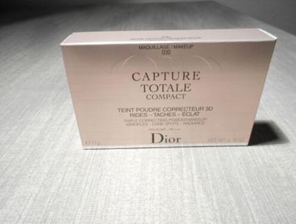 Actual product image Dior Compact Triple Correcting Powder Makeup (Medium Beige)