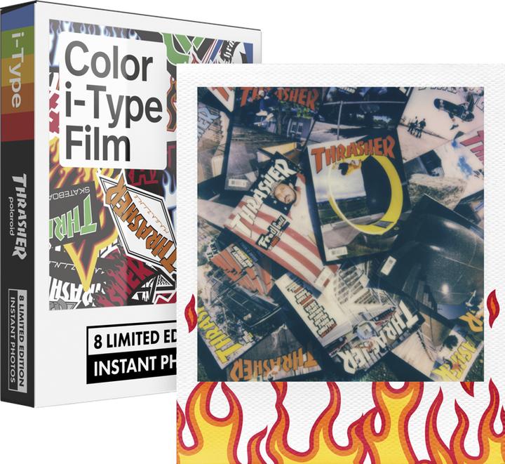 Polaroid Color Film i-Type - Thrasher Edition
