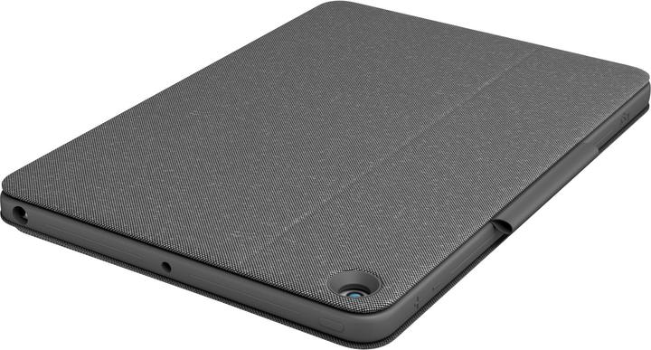 Immagine prodotto Logitech Combo Touch (DE, iPad 2021 (9a generazione), iPad 2019 (7° gene), iPad 2020 (8. Gen))