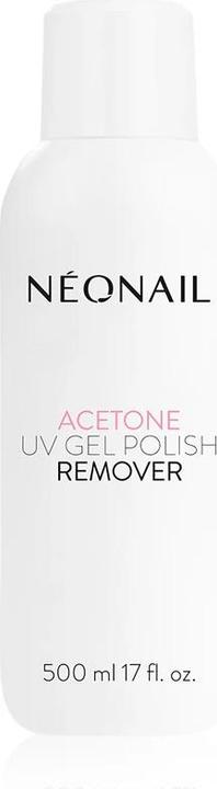 Neonail Acetone UV Gel Polish Remover zmywacz do lakieru hybrydowego 500ml