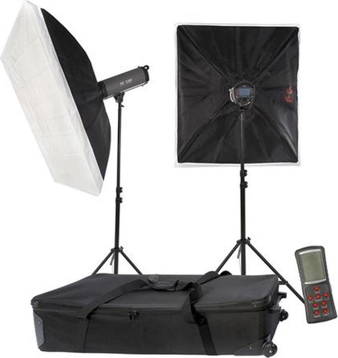 Falcon Eyes Studioflitsset TFK-2900L met LCD-scherm (900 W, Stel)