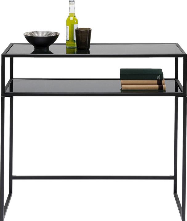 Image du produit Kare Design Console Loft noir 80x85 (85 x 30 x 80 cm)