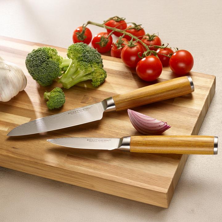 Produktbild Echtwerk Damastmesser, Set 5-teilig, Single (18 cm)
