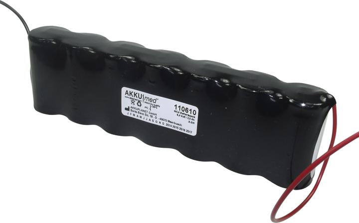 XCell NC Akku passend für GFL Tiefkühlschrank 64er 8,4 Volt 2,5 Ah (1 pcs, 2500 mAh, Batterie)