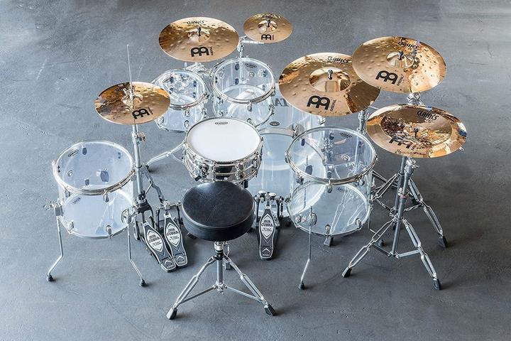 Productafbeelding Meinl CC16EMC-B Classics Custom Extreme Metal 16 Crash bekken (16", Bekken)
