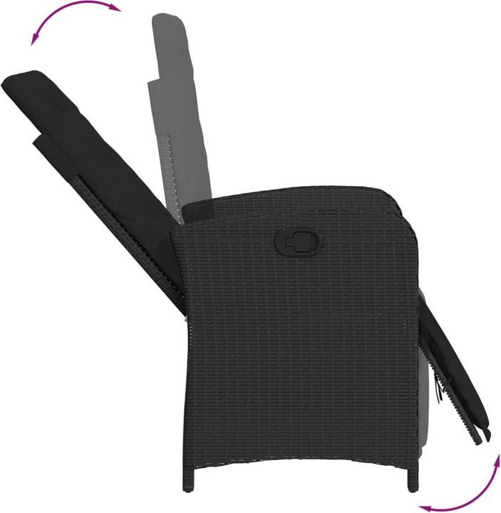 Produktbild vidaXL Garten Essgruppe