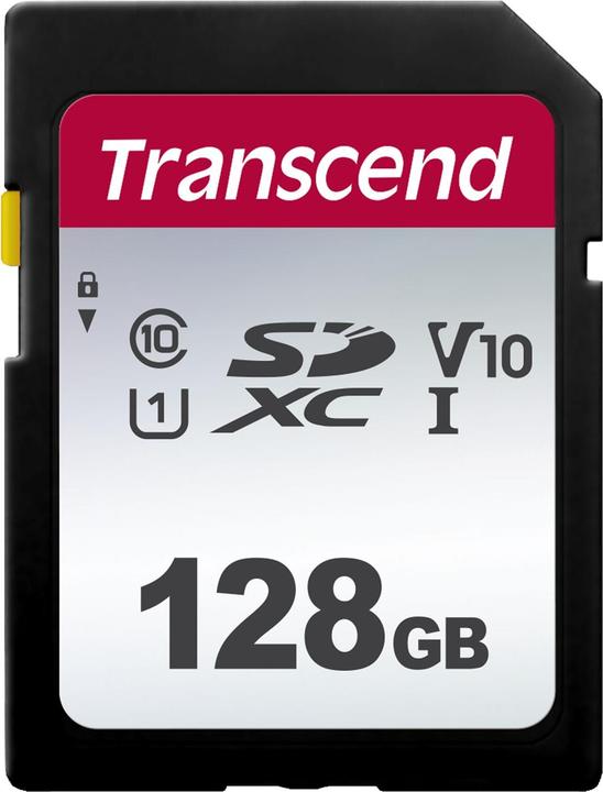 Actual product image Transcend SDC300S (128 GB, SDXC, U3, UHS-I)