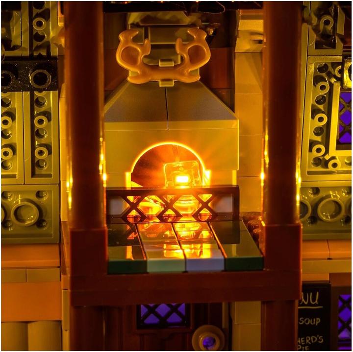 Produktbild Light my bricks LMB 2.0 LED Licht Set für LEGO® 76457 Harry Potter - Dorf Hogsmeade – Sammleredition