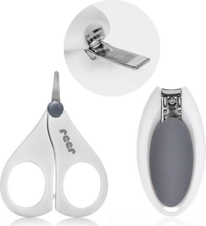 Actual product image Reer BabyCare nail care set