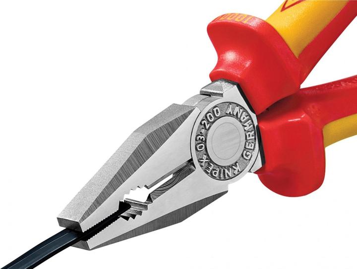Actual product image Knipex Vde Combination Pliers (200 mm)
