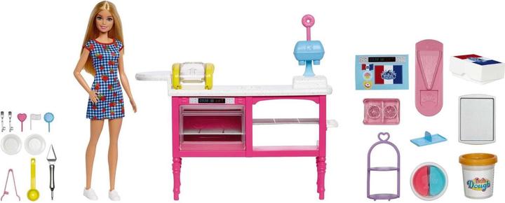 Produktbild Barbie Buddy's Cafe