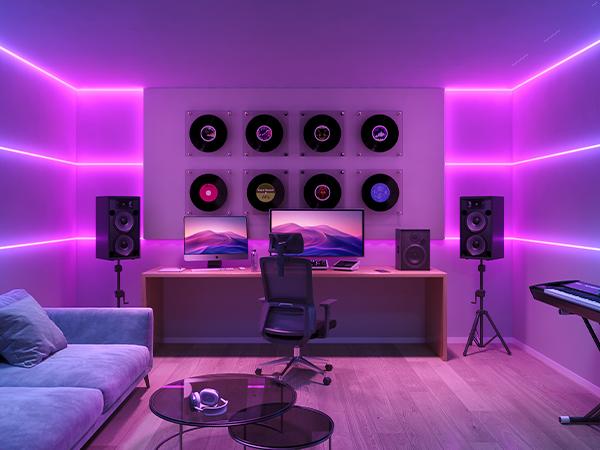 Immagine prodotto Govee Striscia LED COB 3 m (RGBIC, RGBW, 300 cm, Interno)