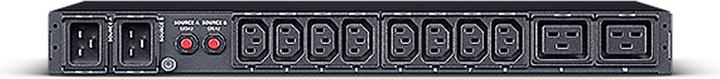 Actual product image Cyberpower PDU ATS Switch 2xIEC-C19 8xIEC-C13