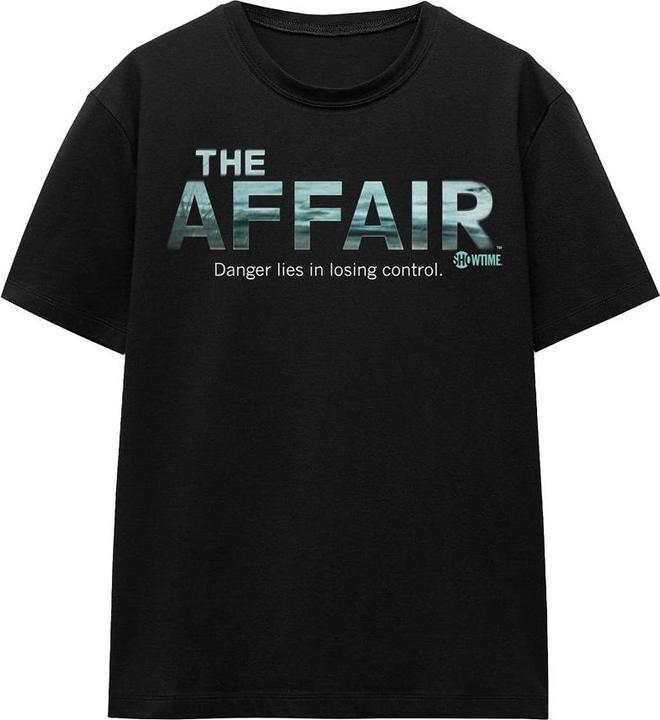 Actual product image The Affair Unisex Adult Ocean Logo T-Shirt (XXL)