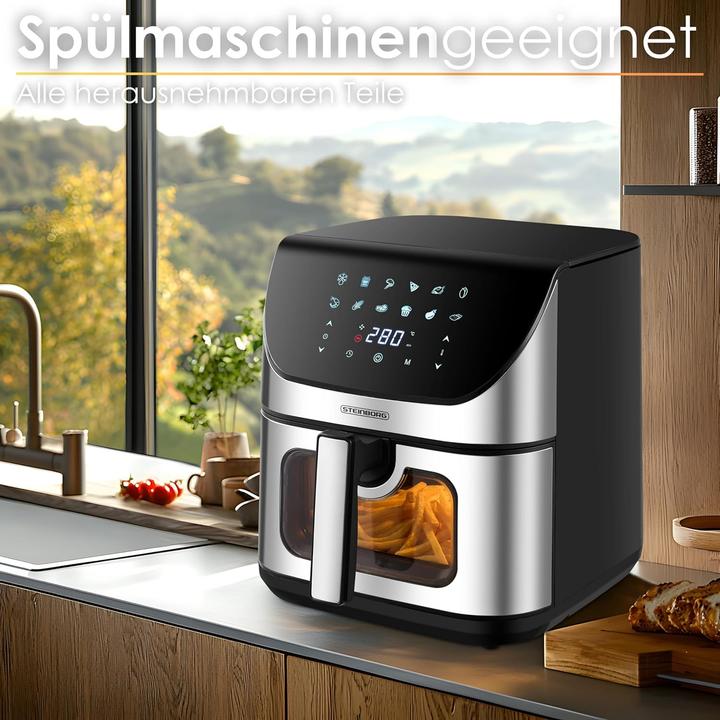 Produktbild Steinborg 4-in-1 Heissluftfritteuse 8L