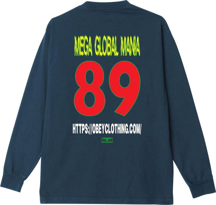 Produktbild Obey Mega Global Mania (L)