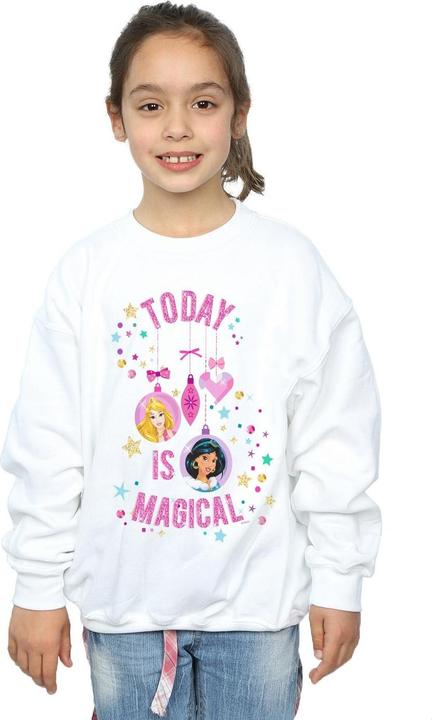 Immagine prodotto Disney Princess Today Is Magical Felpa Ragazze (128)